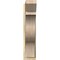 Ekena Millwork Funston Slat Rough Sawn Outlooker, Douglas Fir, 8"W x 28"D x 36"H OUT08X28X36FST06RDF - alternate 3